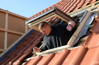 Pose de fenêtres de toit Velux à Saussy